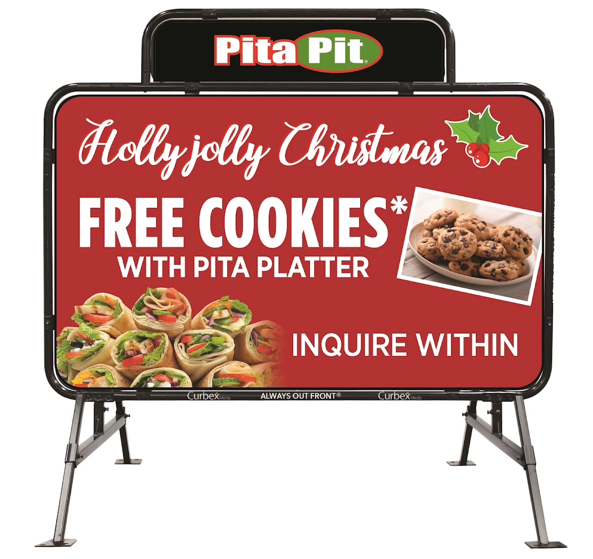Menu, Pita Pit - Empire Court