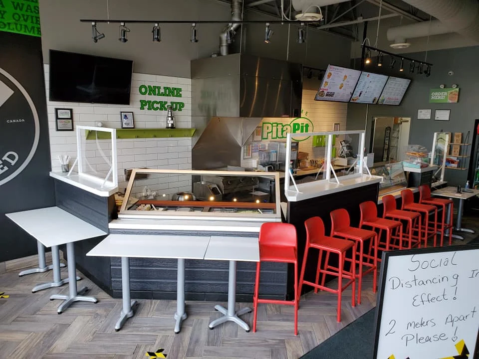 Vibe, Pita Pit - Empire Court