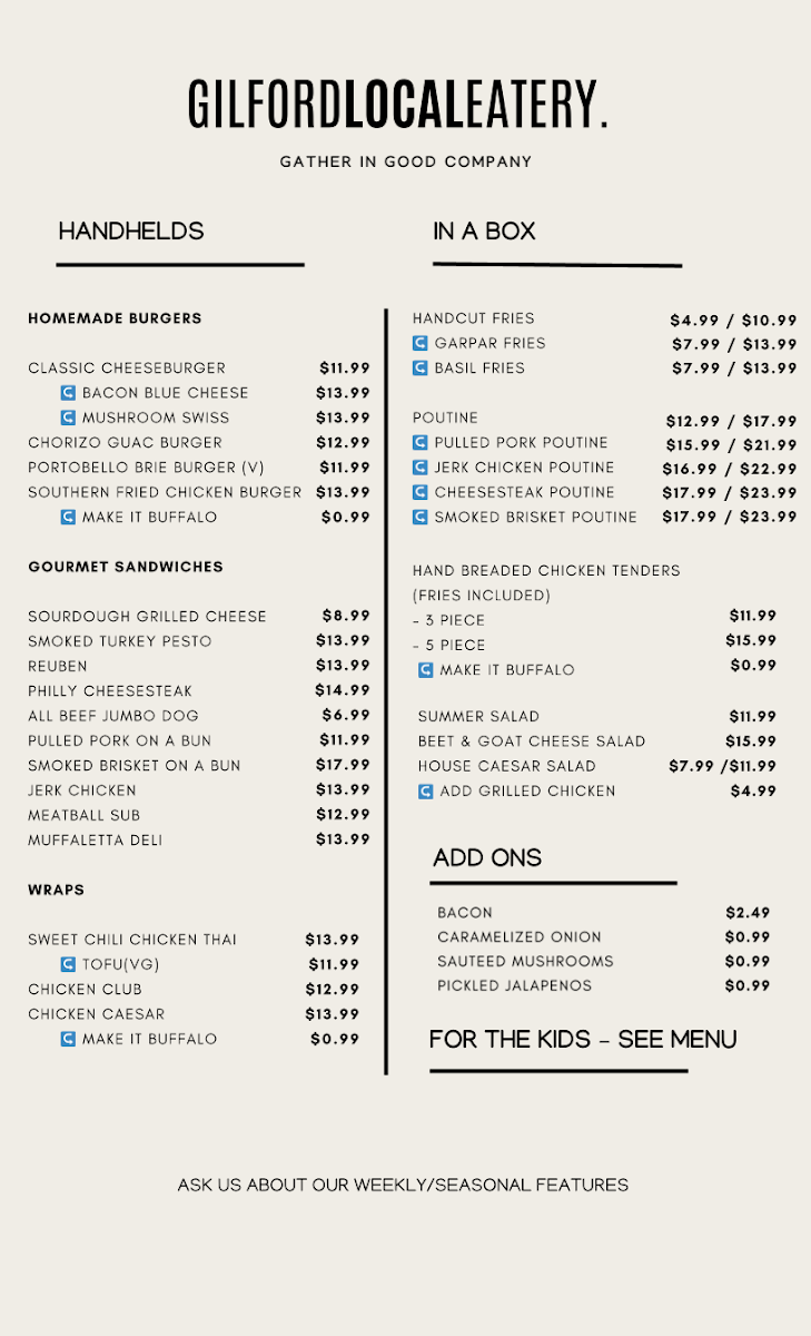 Menu photo 1