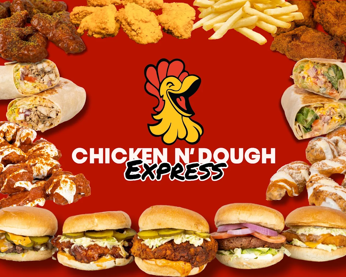 Food & drink, Chicken N’ Dough Express