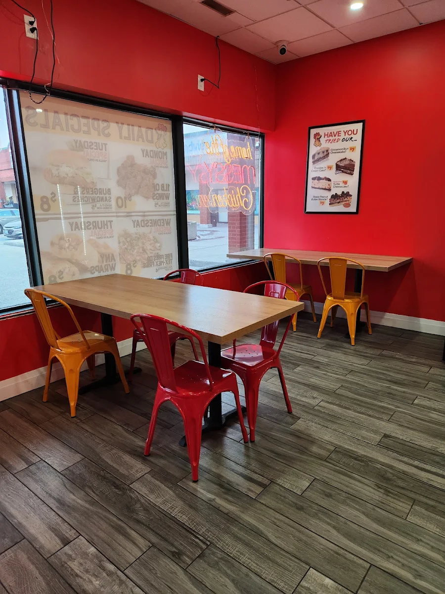 Vibe, Chicken N’ Dough Express
