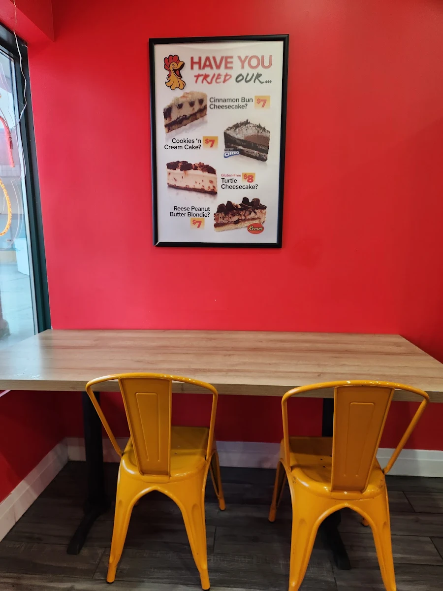 Vibe, Chicken N’ Dough Express