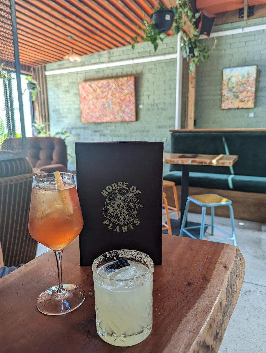 Food & drink, House of Plants Bar