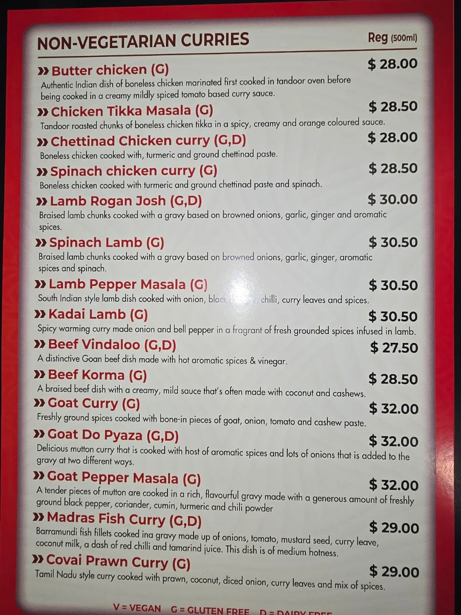 Menu photo 1