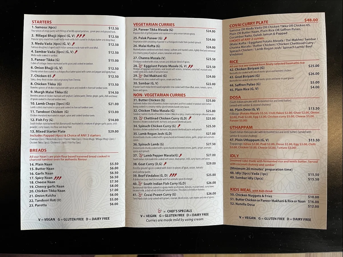Menu photo 2