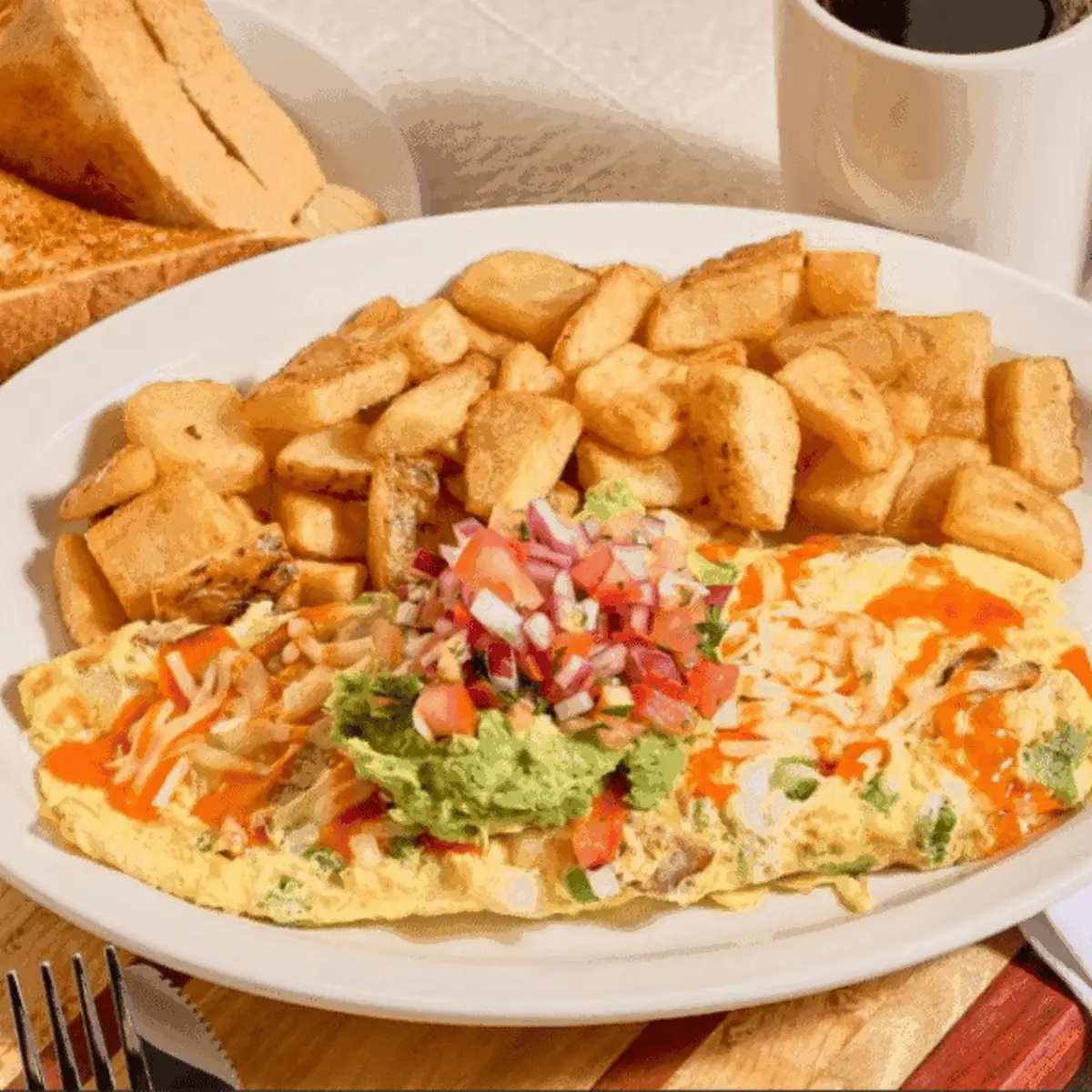 Food & drink, Stacked Pancake & Breakfast House