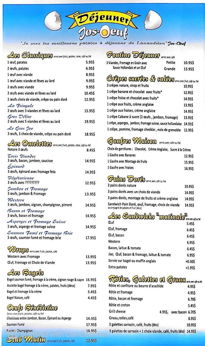 Menu photo 1