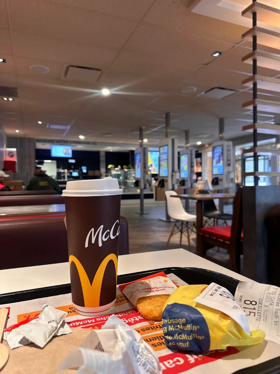 Food & drink, McDonald's