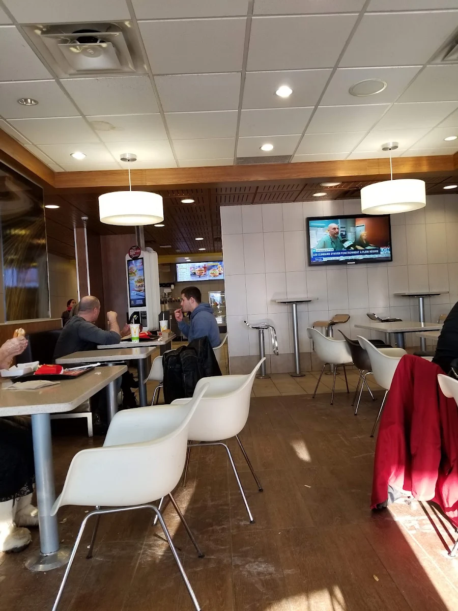 Vibe, McDonald's