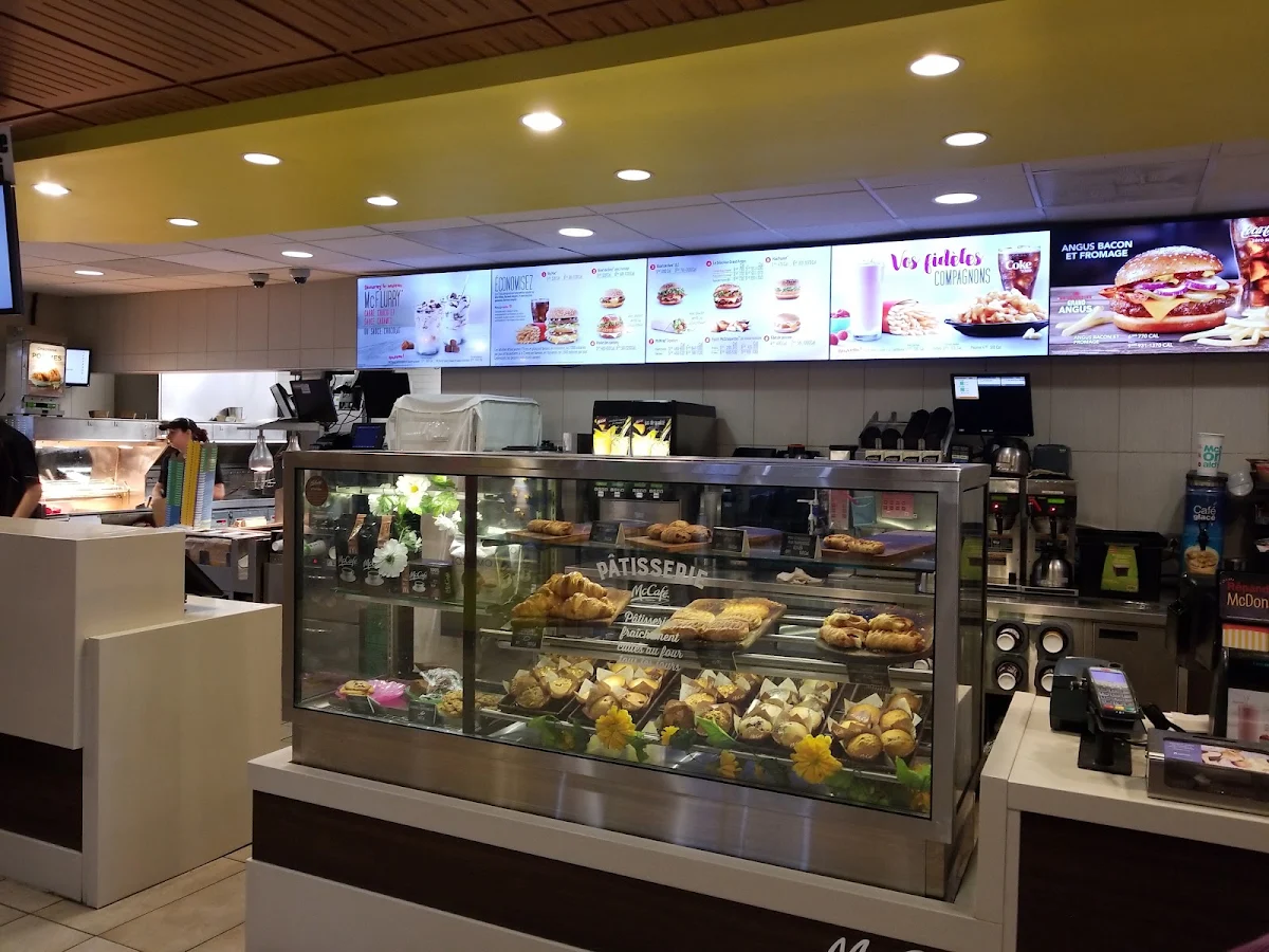 Vibe, McDonald's