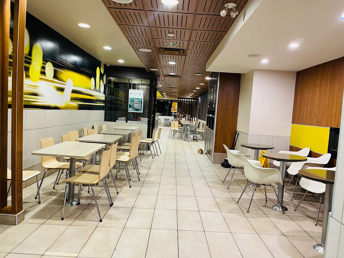 Vibe, McDonald's
