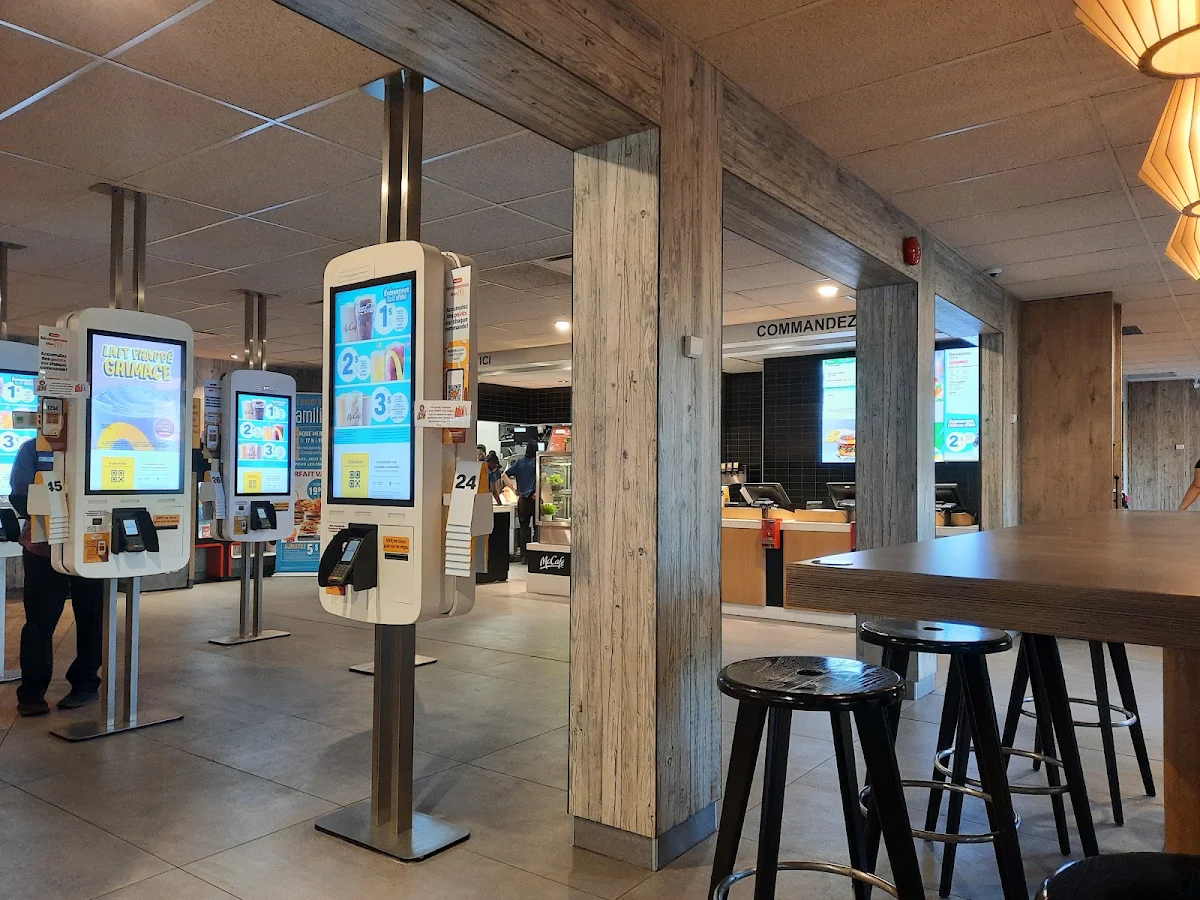 Vibe, McDonald's