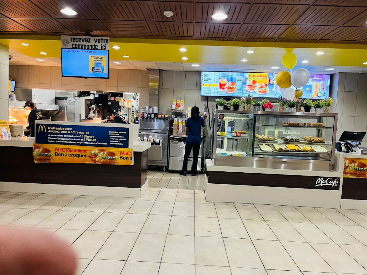 Vibe, McDonald's