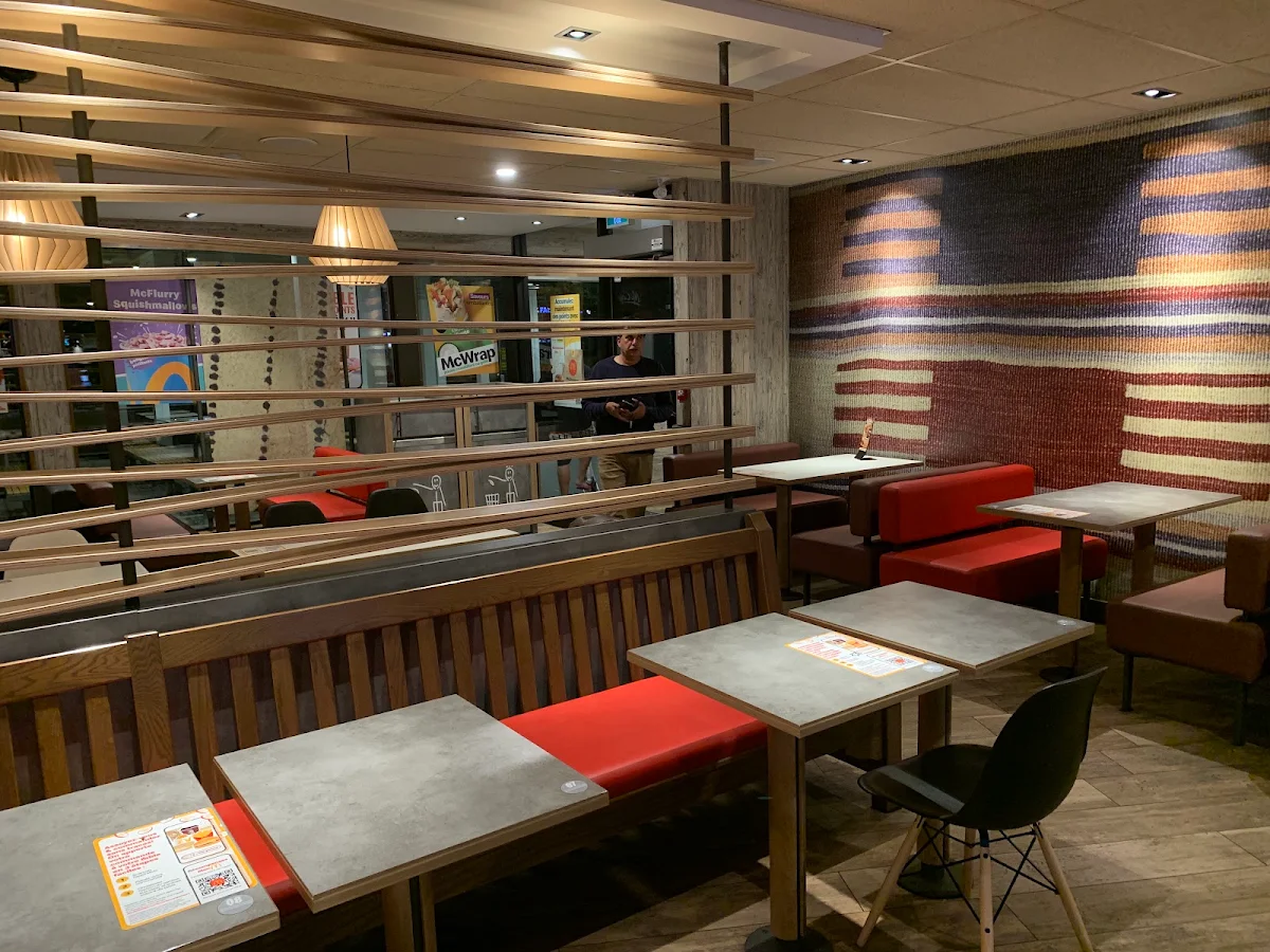 Vibe, McDonald's