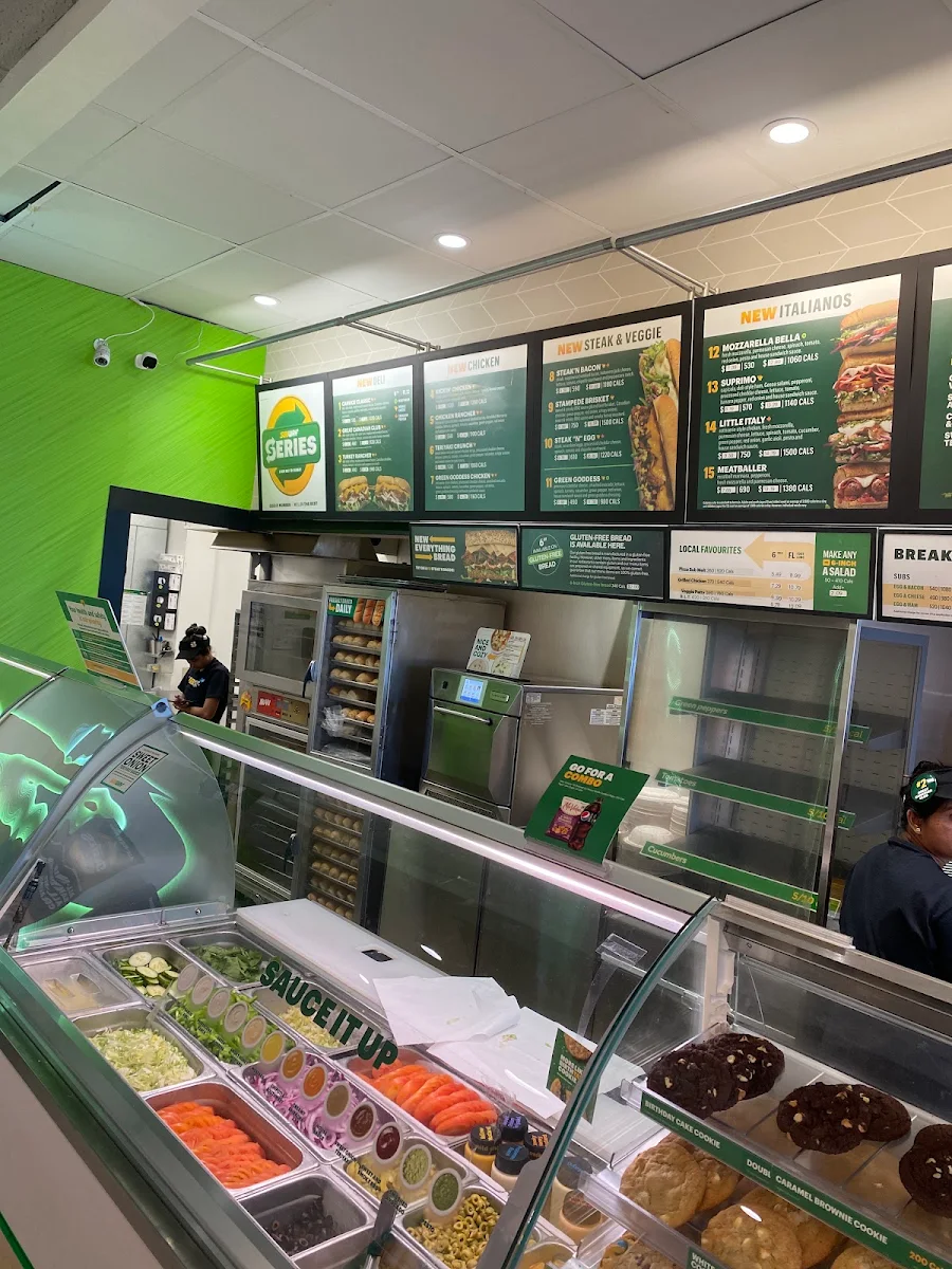 Vibe, Subway