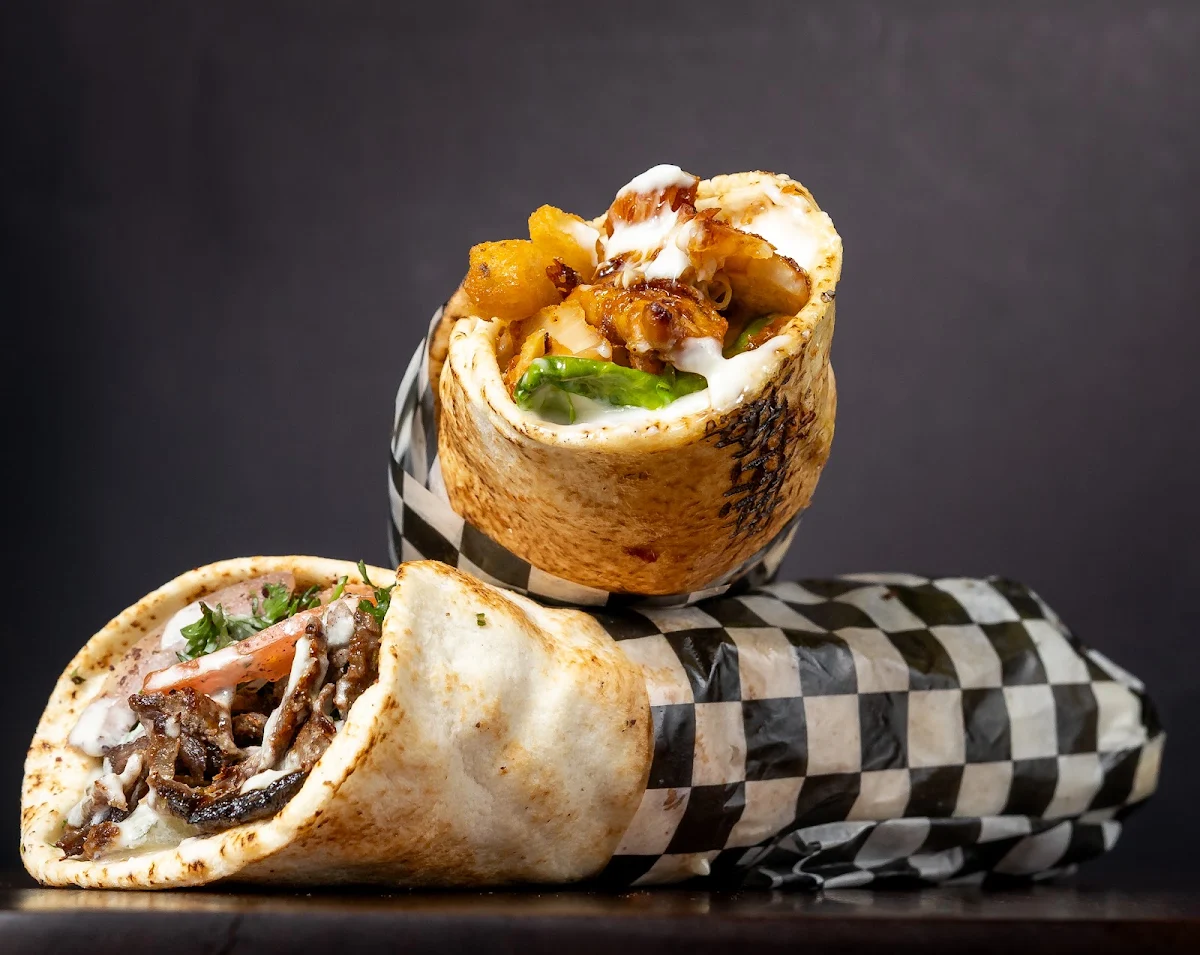 Food & drink, Grill & Wrap