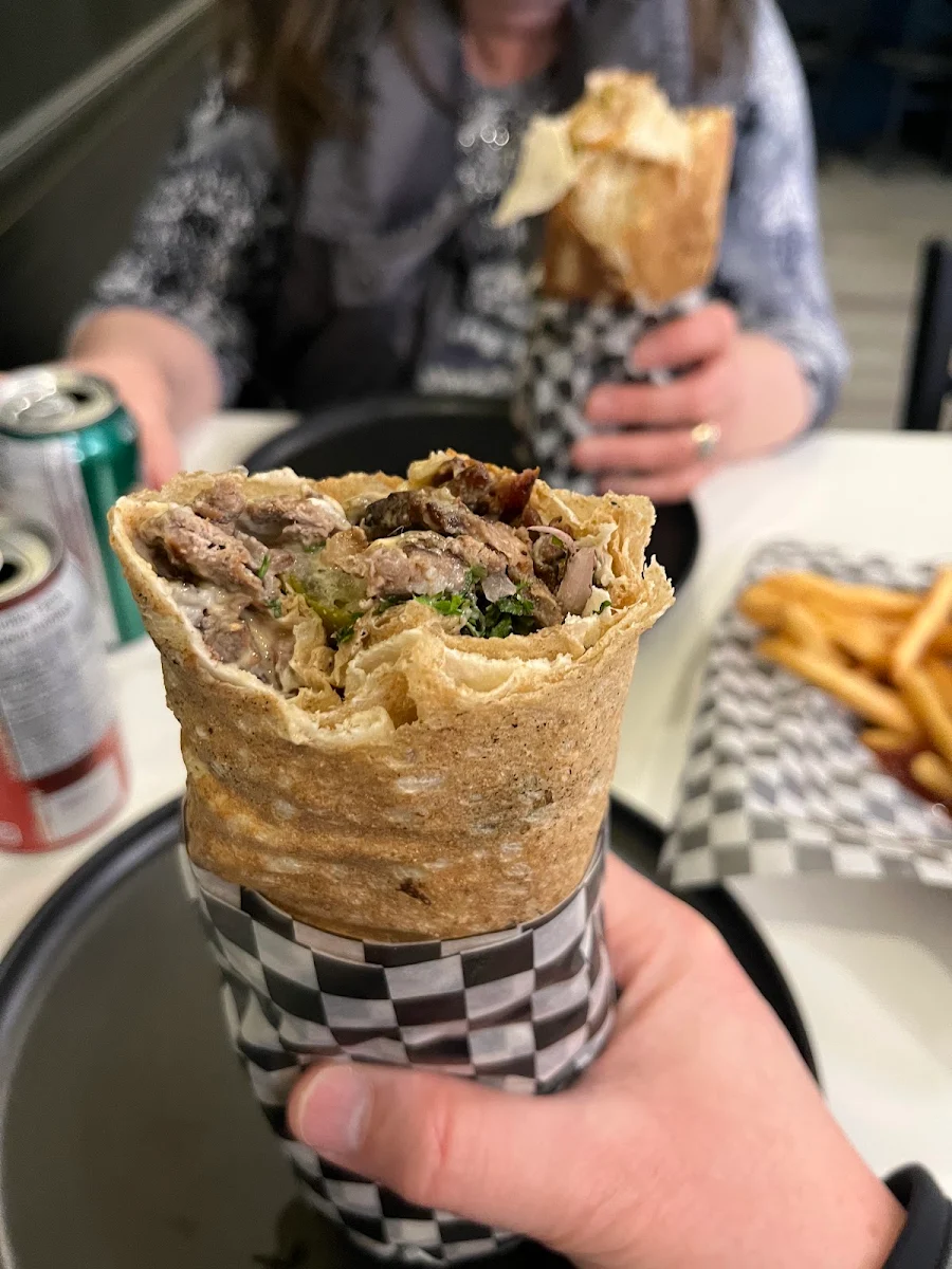 Food & drink, Grill & Wrap