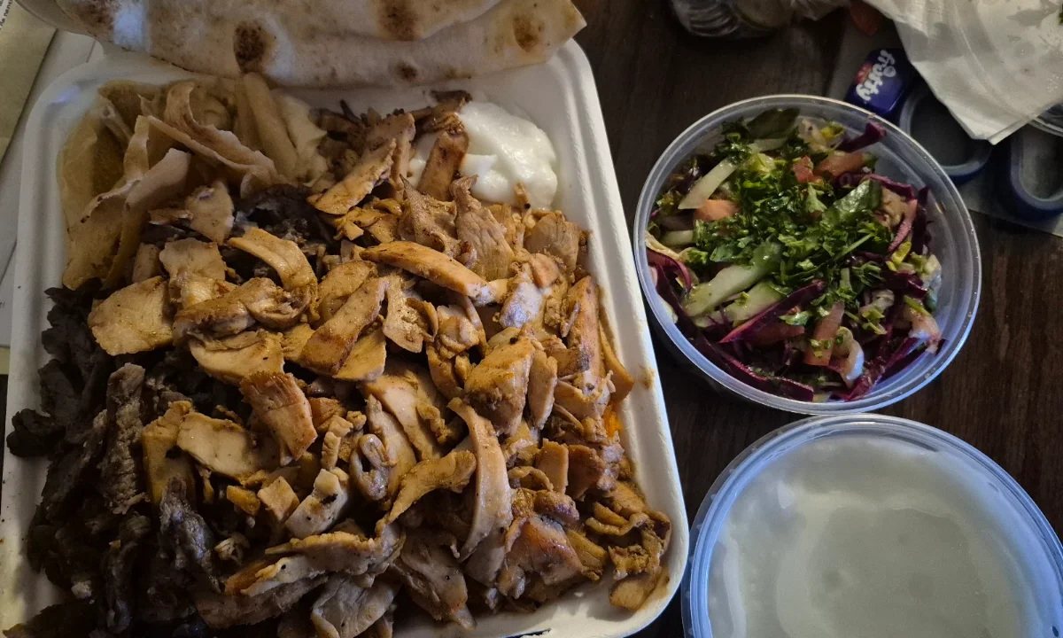 Food & drink, Fattoush Mediterranean Grill