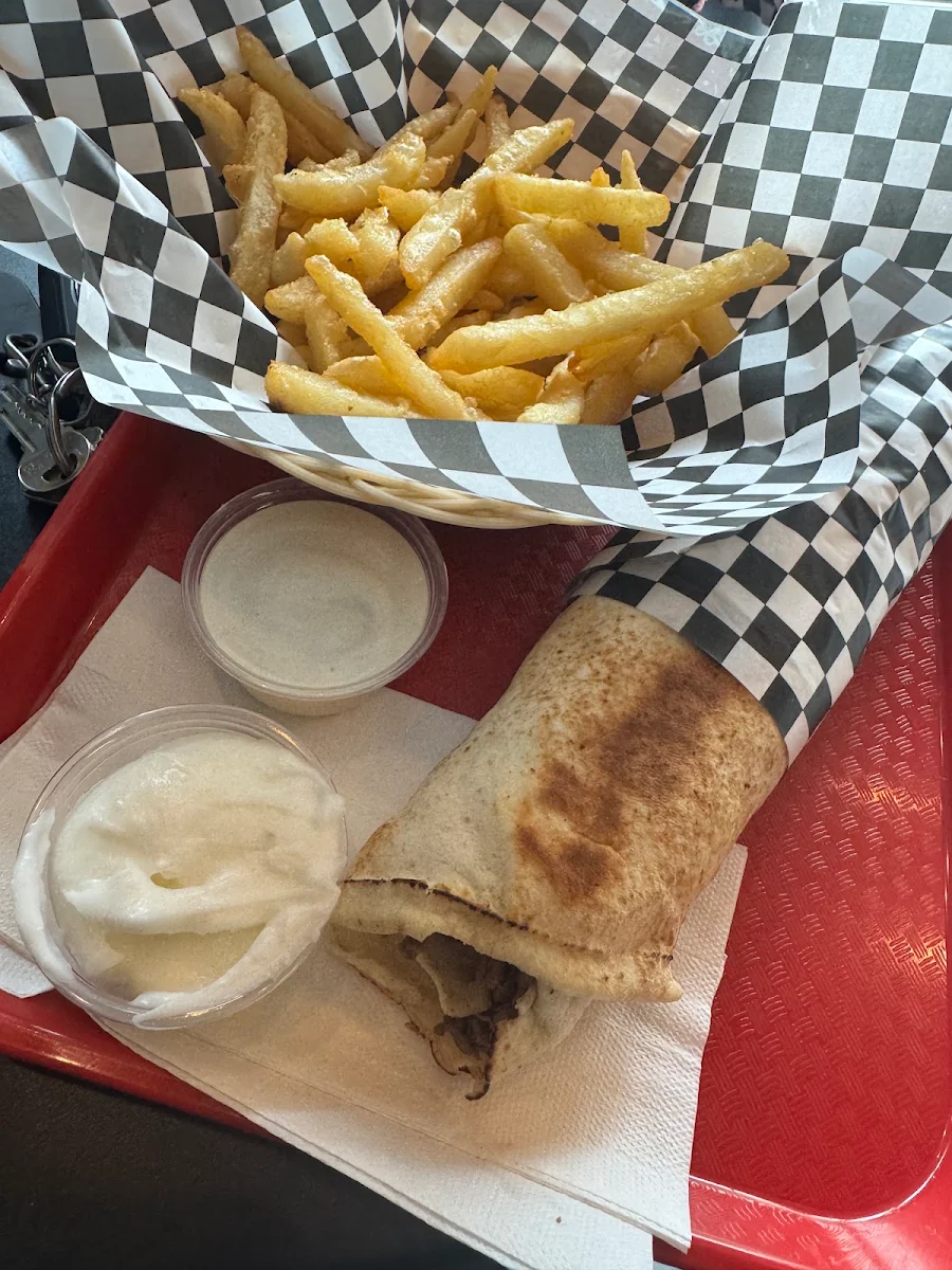Food & drink, Fattoush Mediterranean Grill