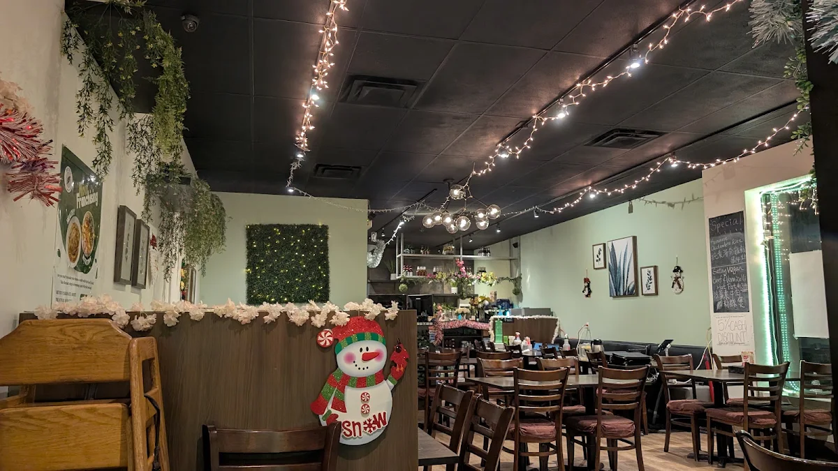 Vibe, Bo Tree Plant-Based Cuisine
