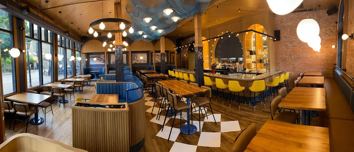 Sea Rocket Oyster House cover