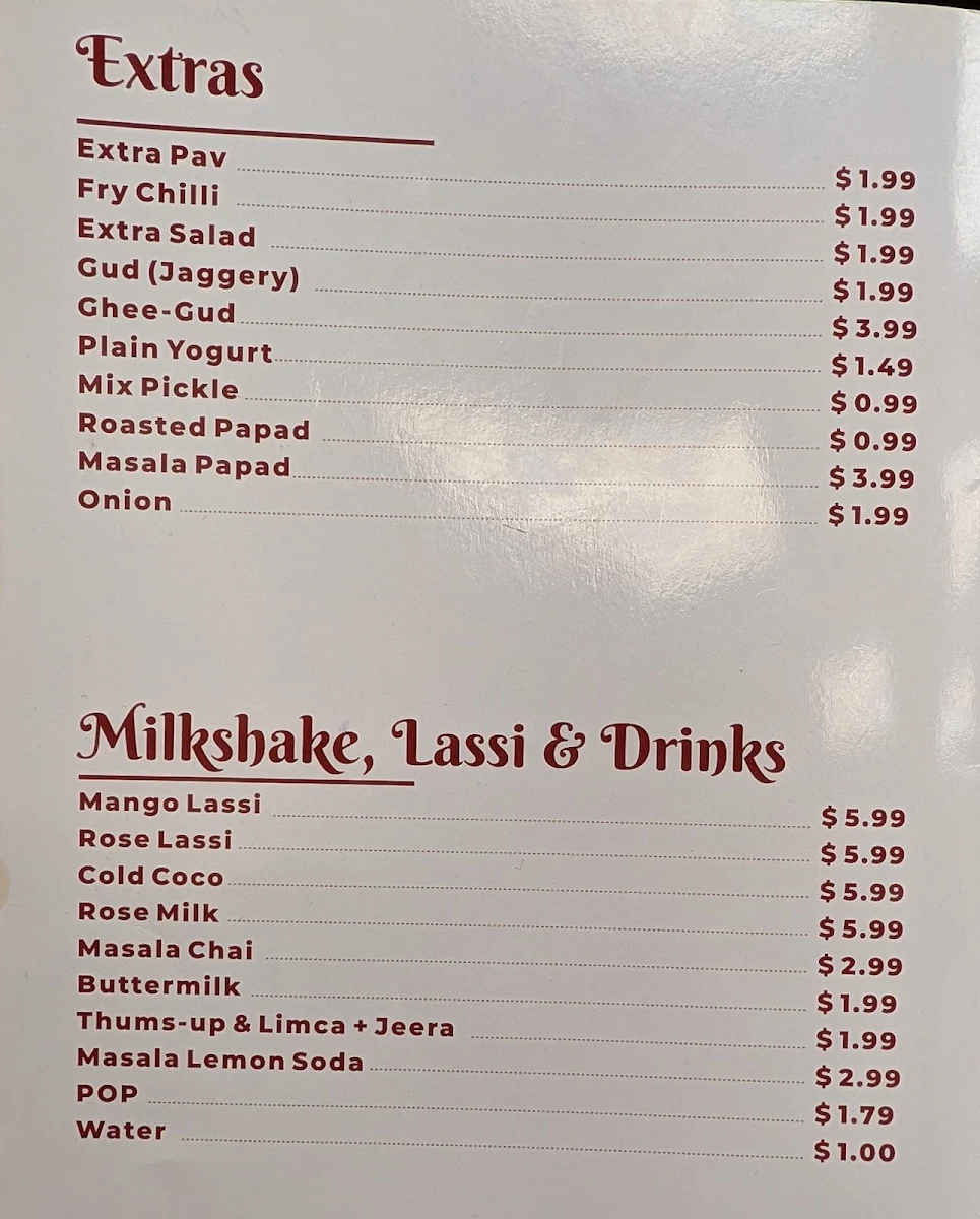 Menu photo 1