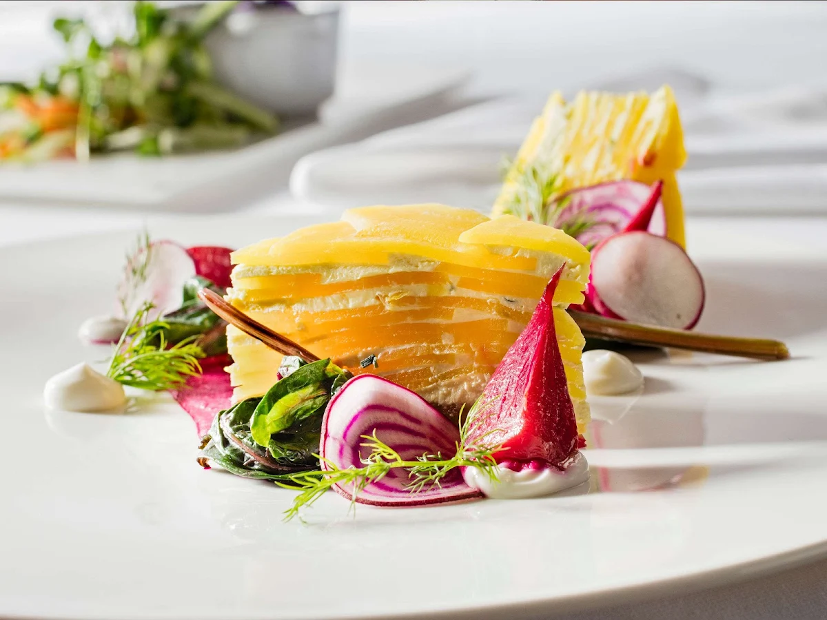 Food & drink, THE WILDFLOWER