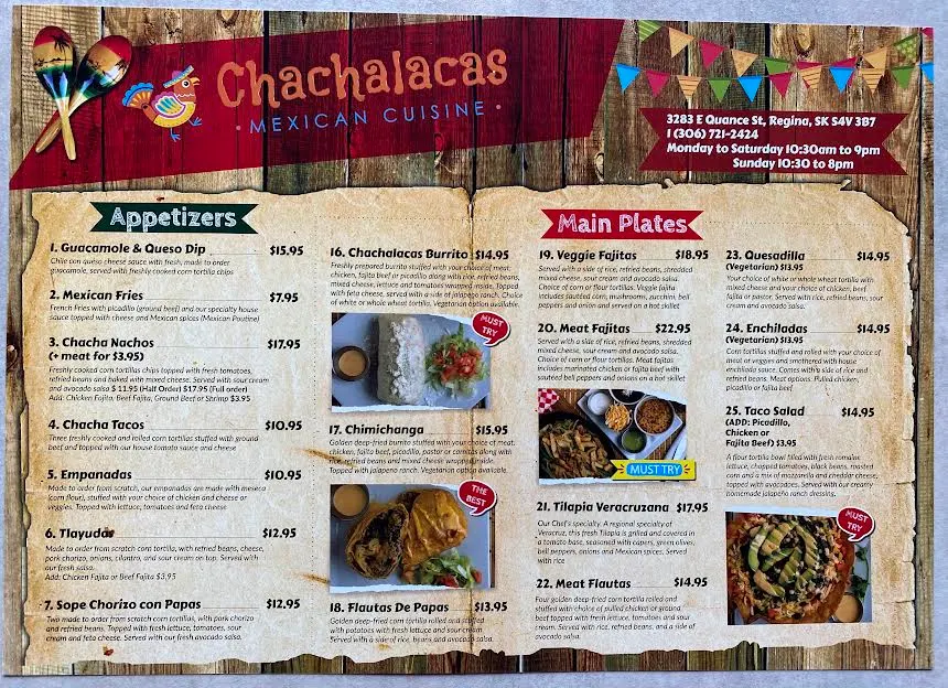 Menu photo 1