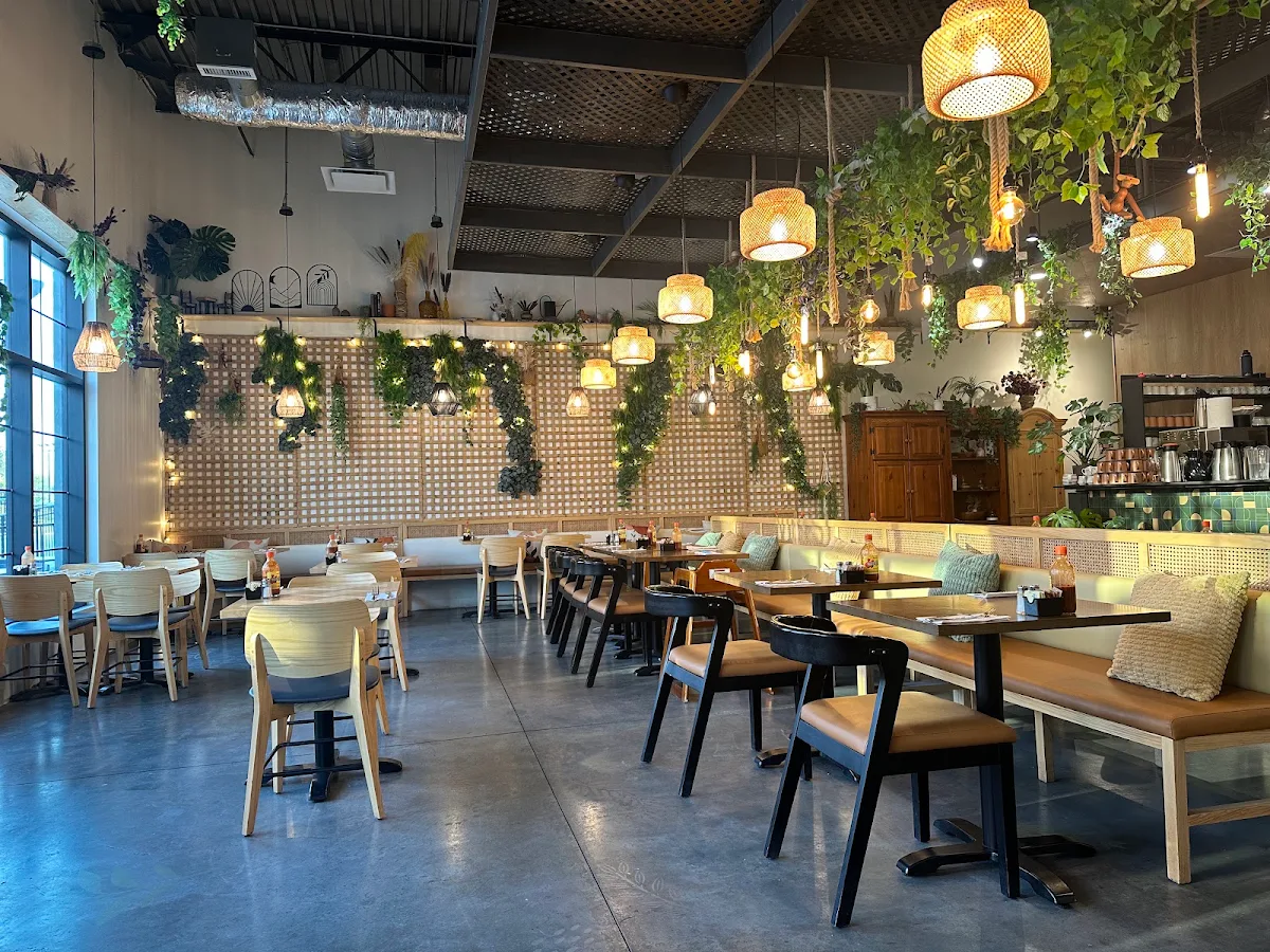 Vibe, Monki Breakfast Club & Bistro Greenwich