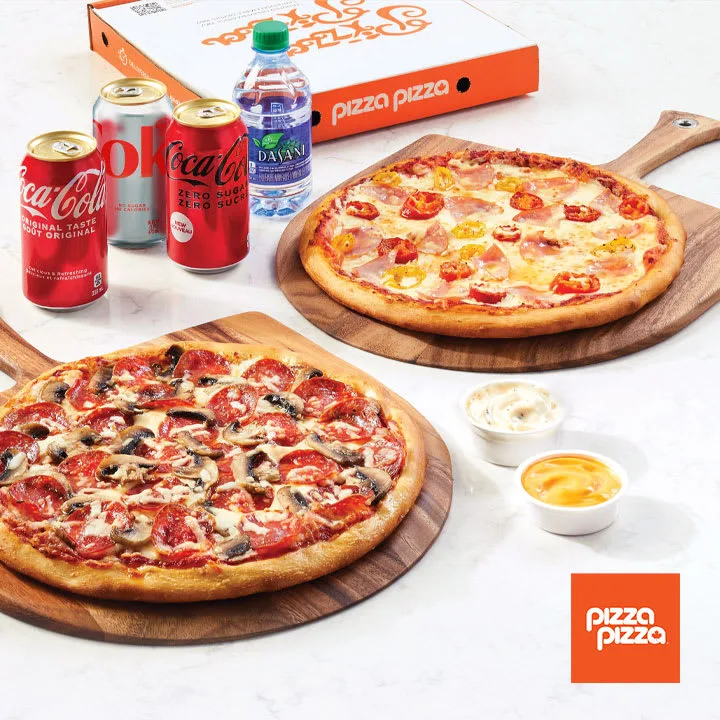 Food & drink, Pizza Pizza