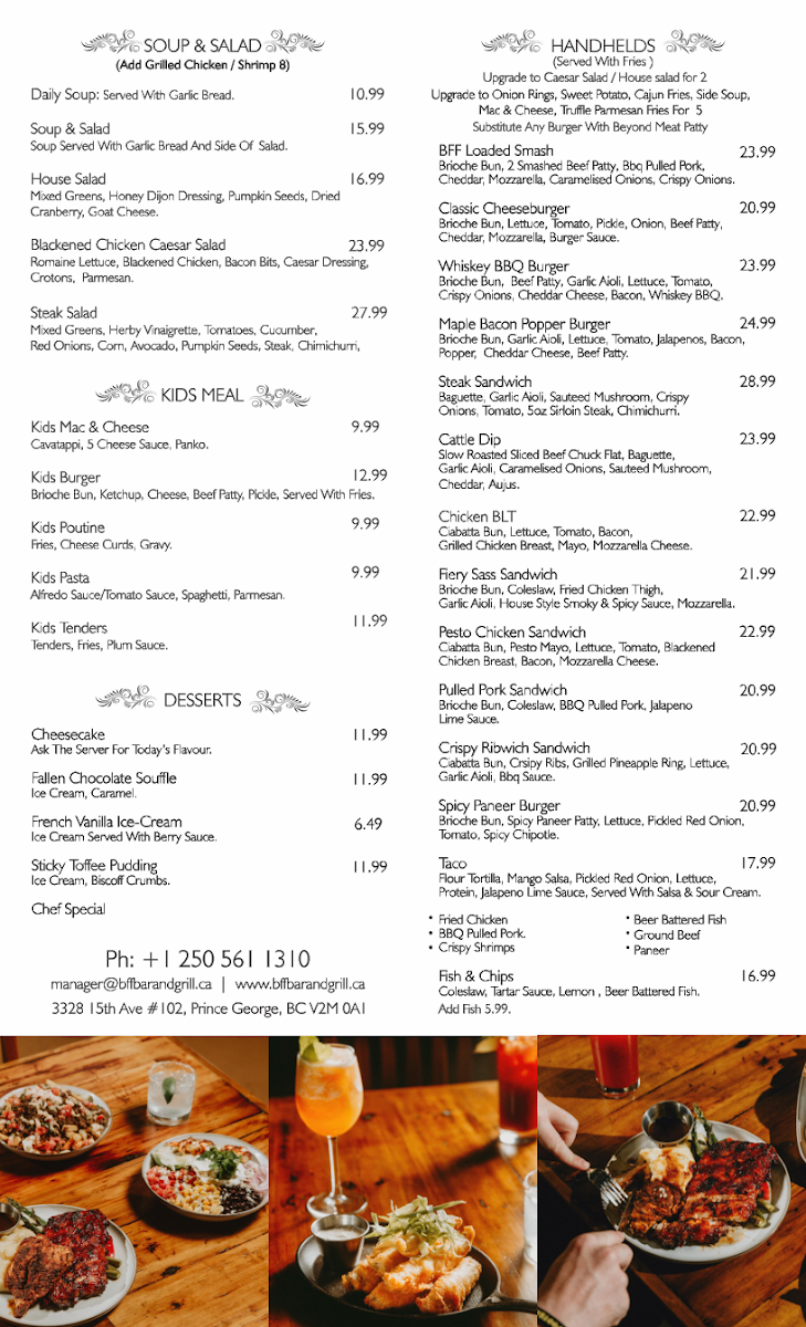 Menu photo 1