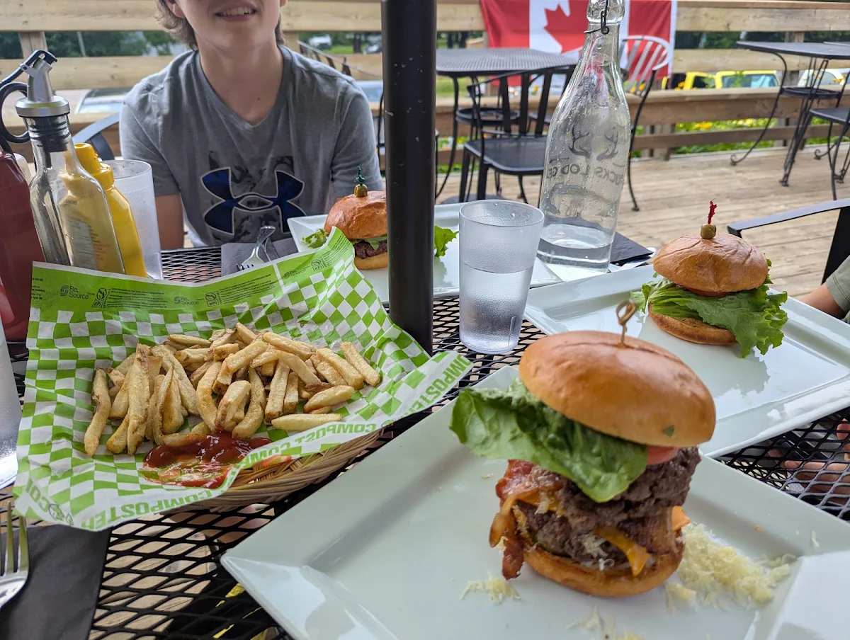 Food & drink, Barton's Bistro at Bucks Lodge