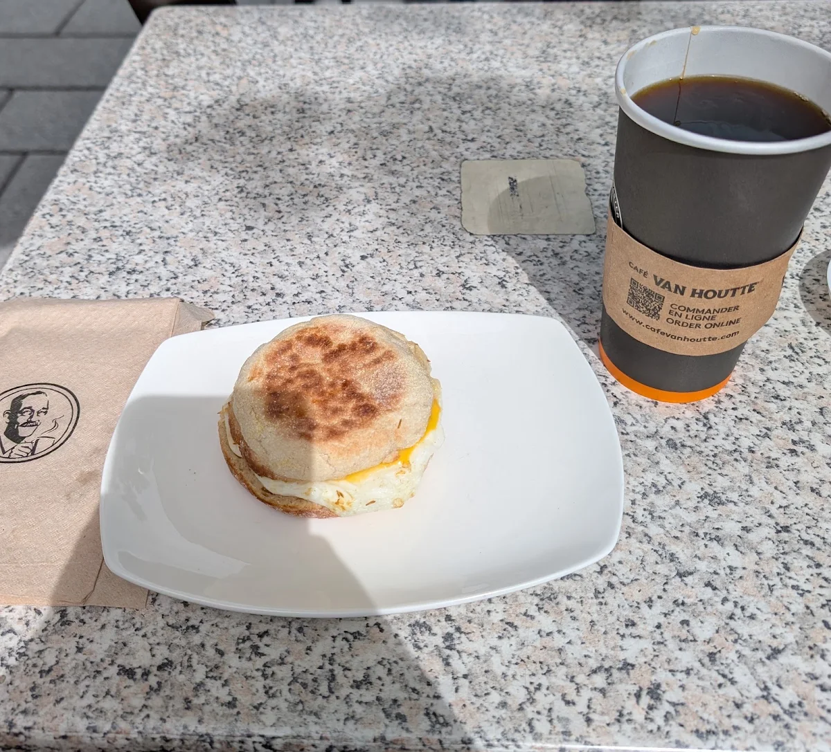 Food & drink, Café Van Houtte