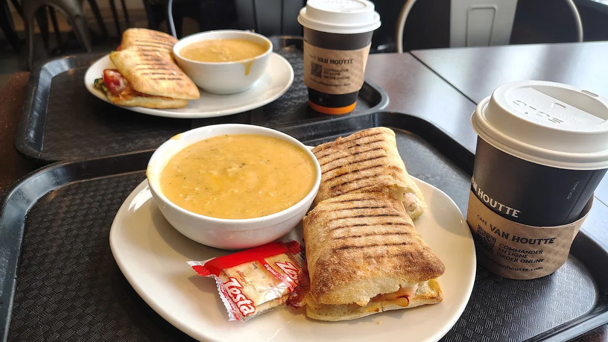 Food & drink, Café Van Houtte