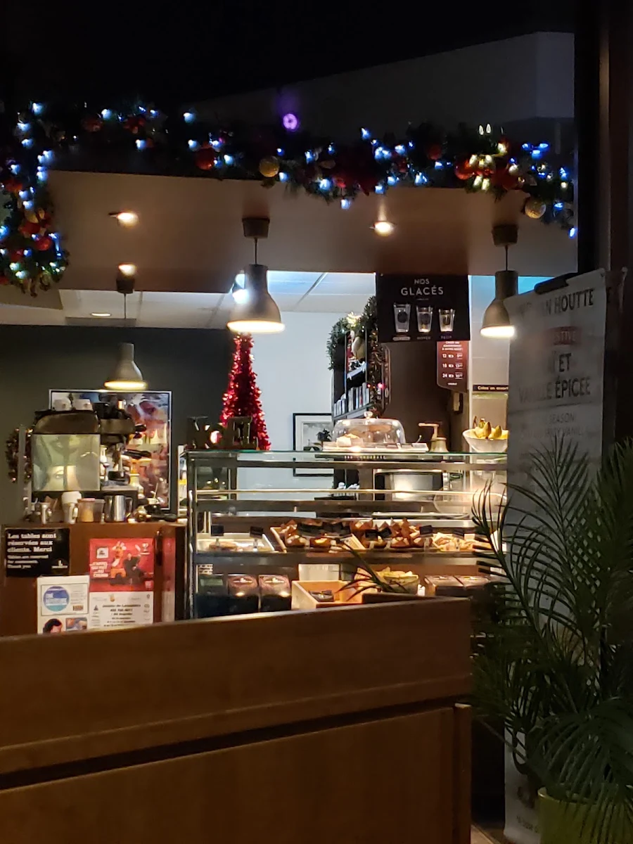 Vibe, Café Van Houtte