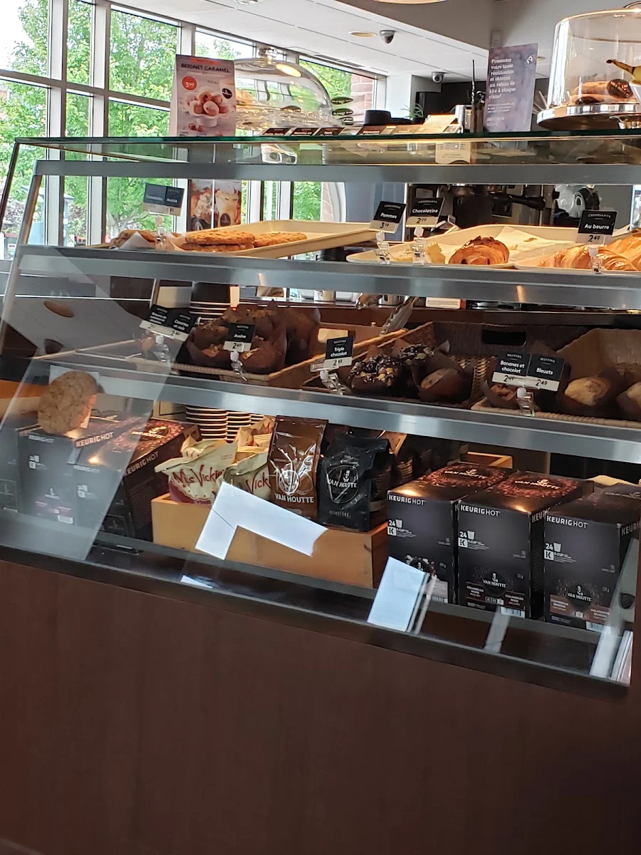 Vibe, Café Van Houtte