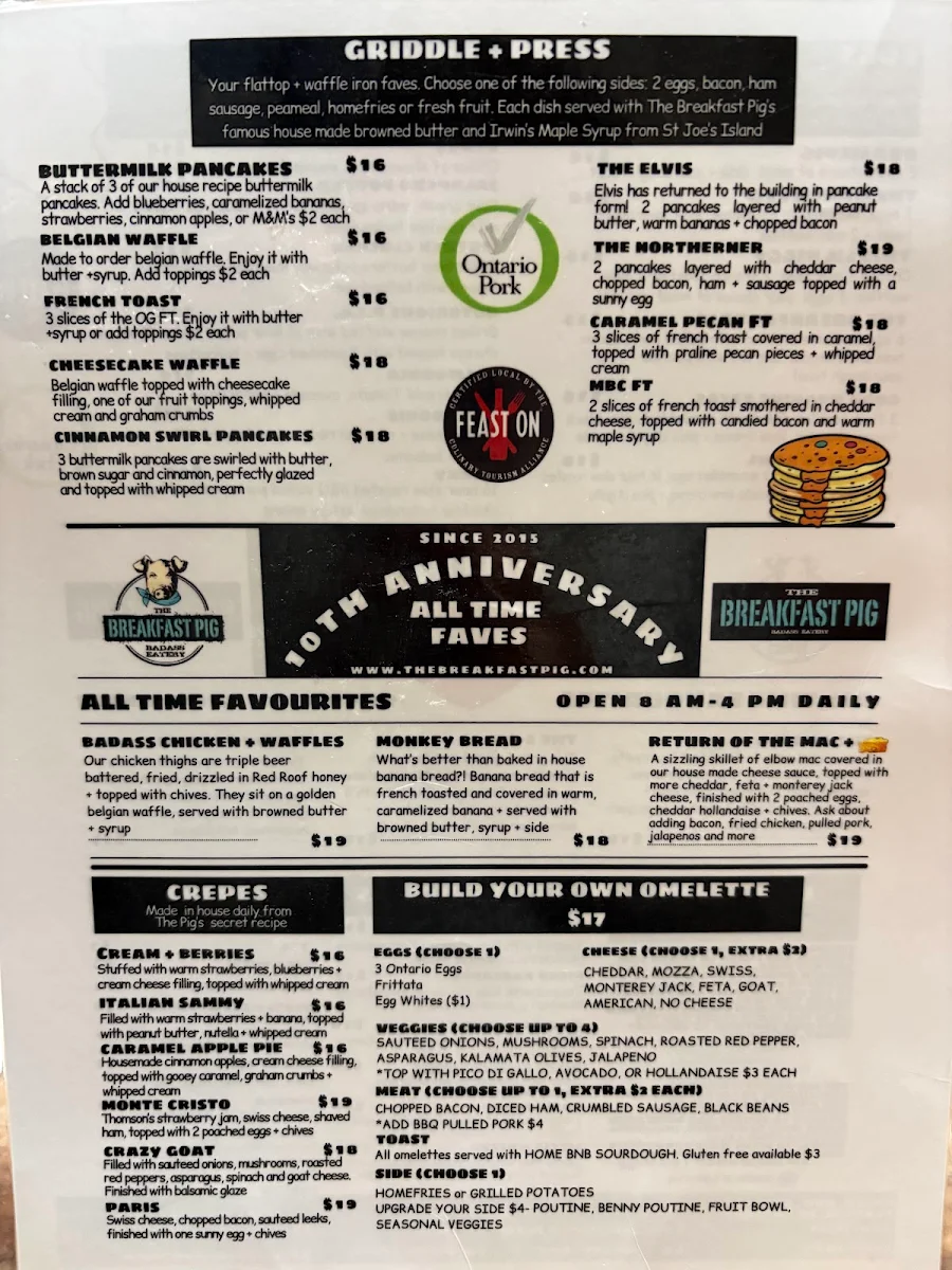Menu photo 1