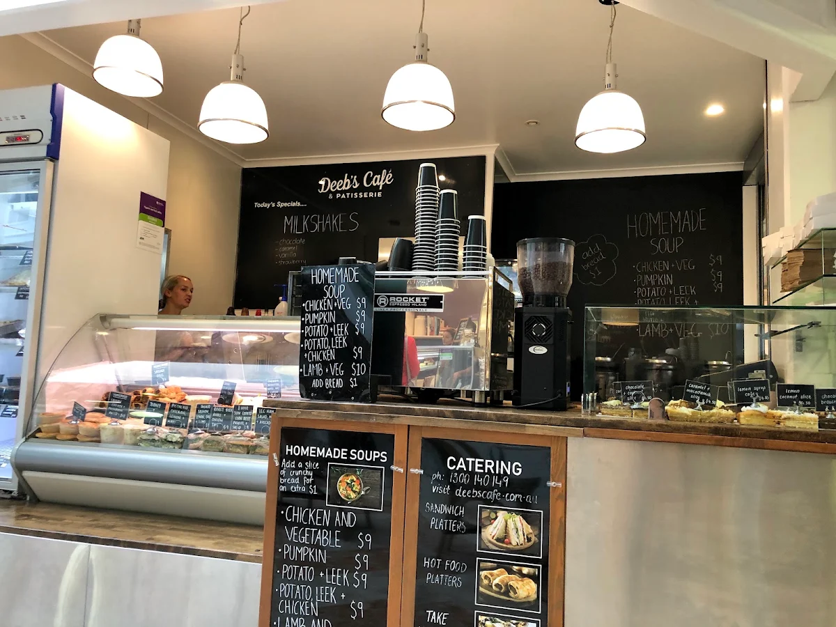 Deebs Cafe & Patisserie cover
