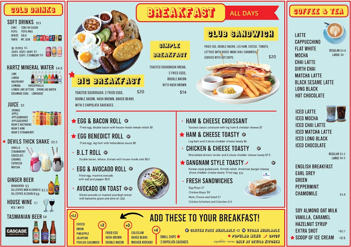 Menu photo 1