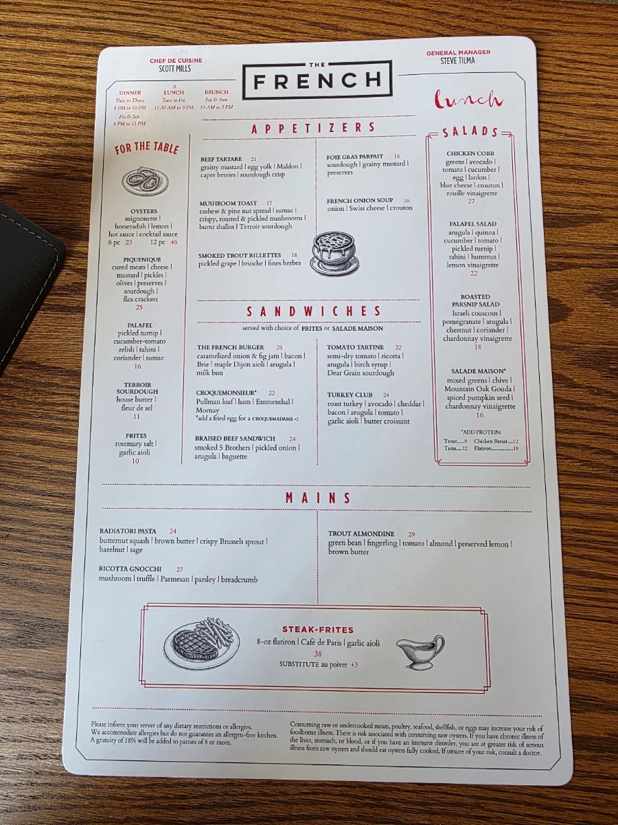 Menu photo 1