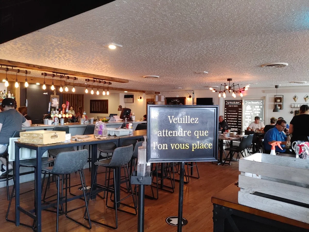 Vibe, Restaurant La Croquée