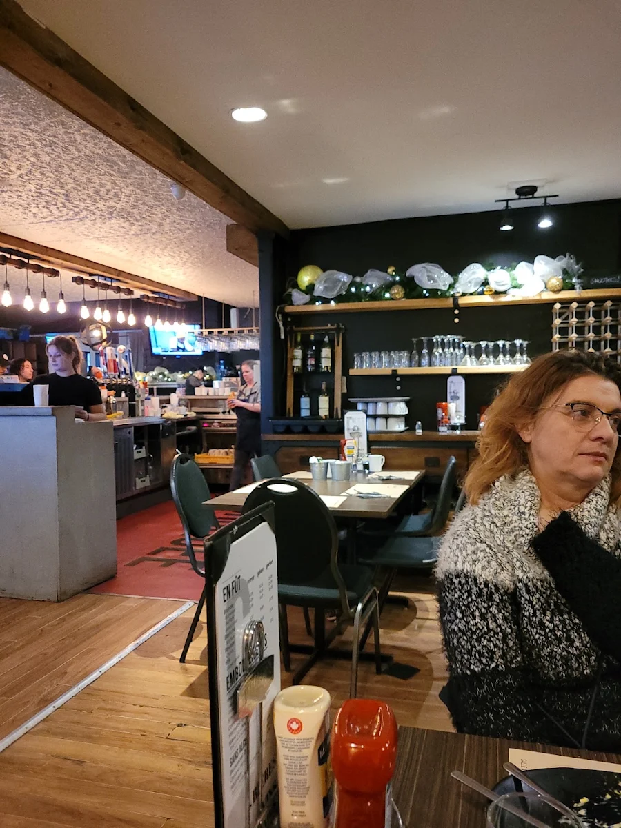 Vibe, Restaurant La Croquée