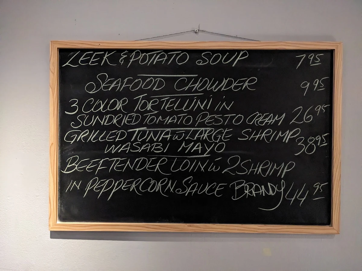 Menu photo 1