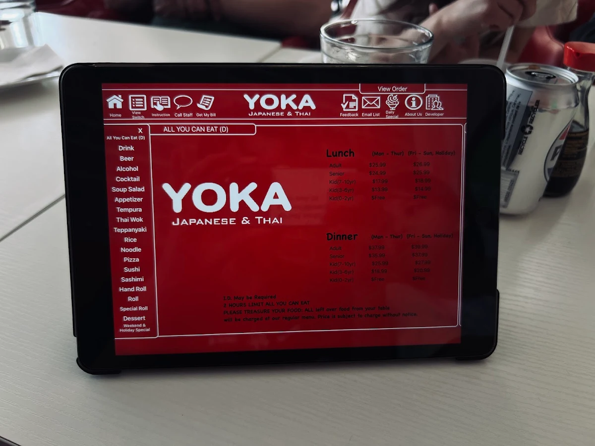 Menu photo 1