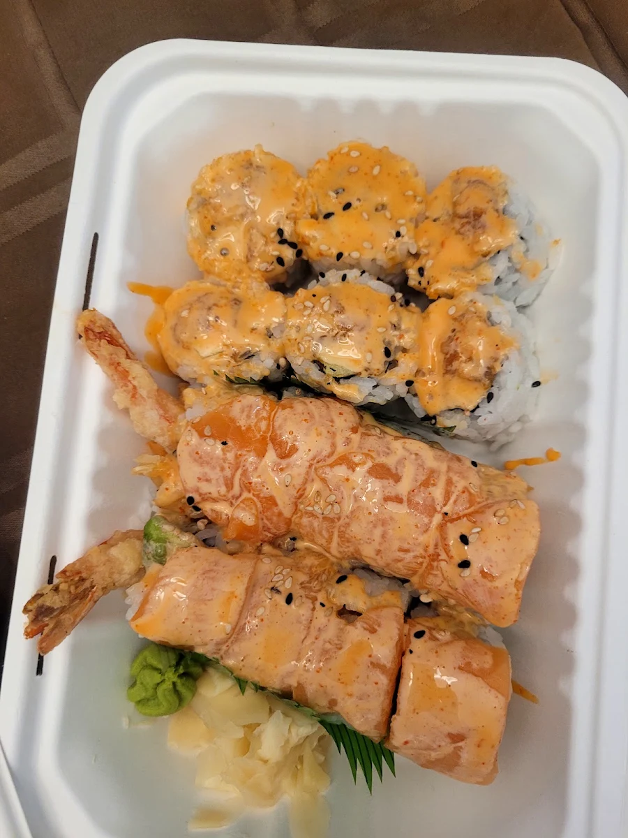 Food & drink, SUSHI & CHICKEN FOR YOU