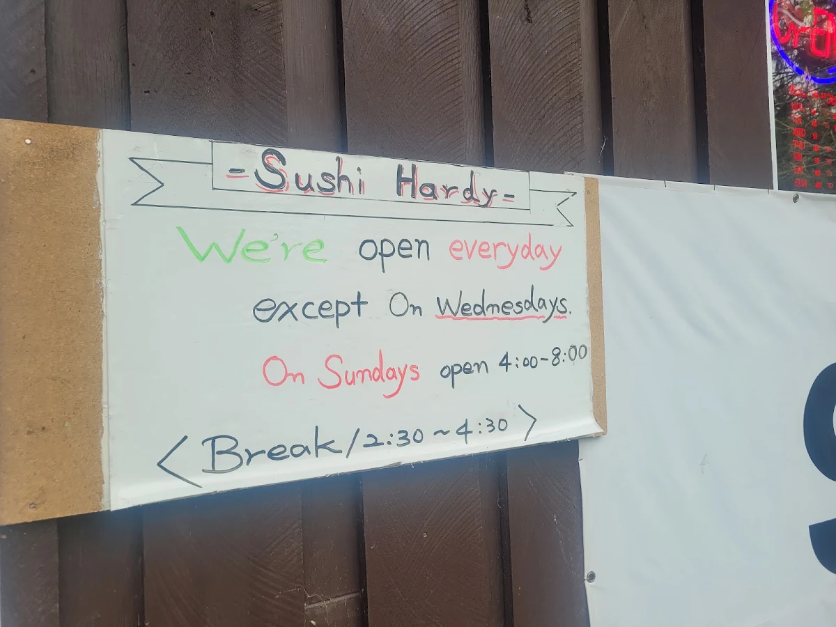 Menu, SUSHI & CHICKEN FOR YOU