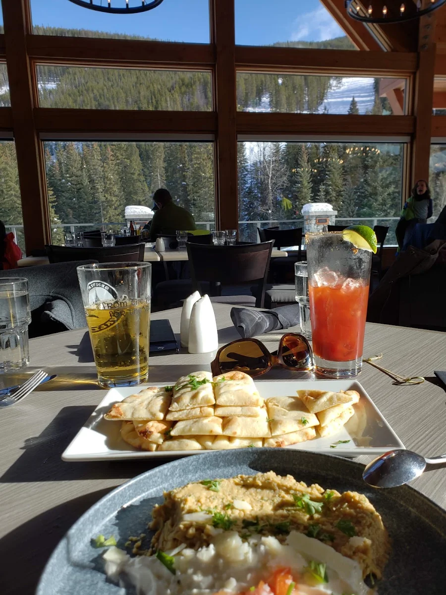 Food & drink, Cliffhanger Restaurant