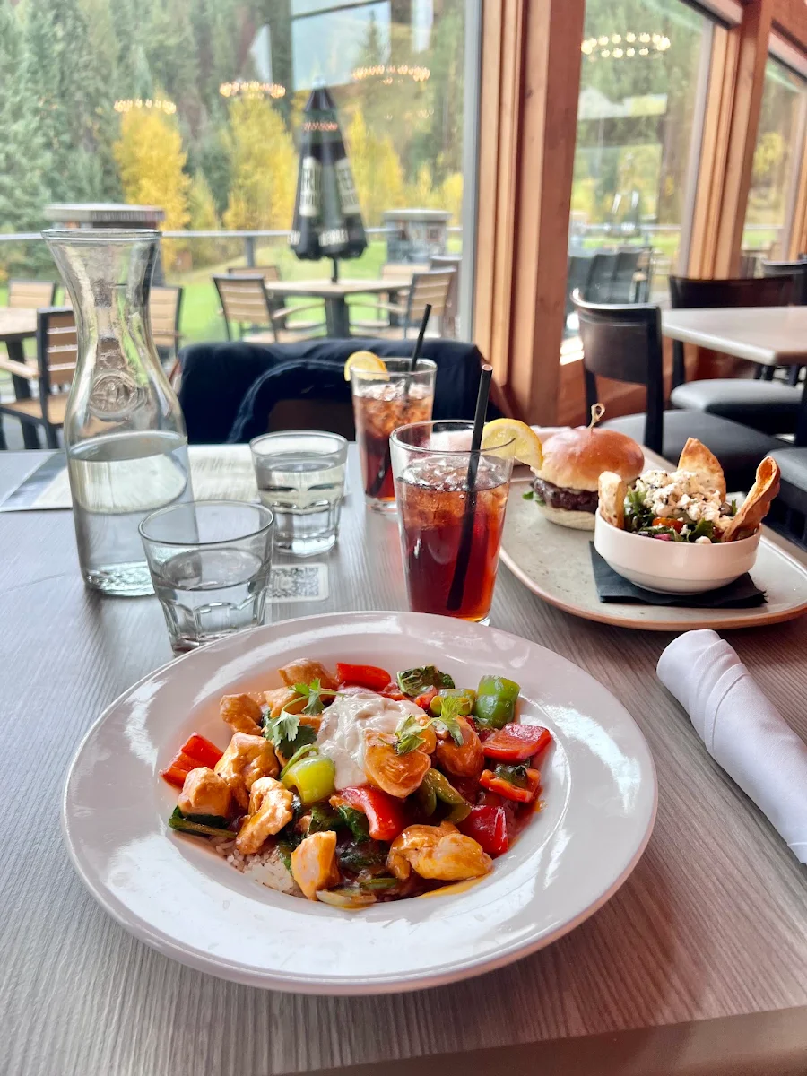 Food & drink, Cliffhanger Restaurant