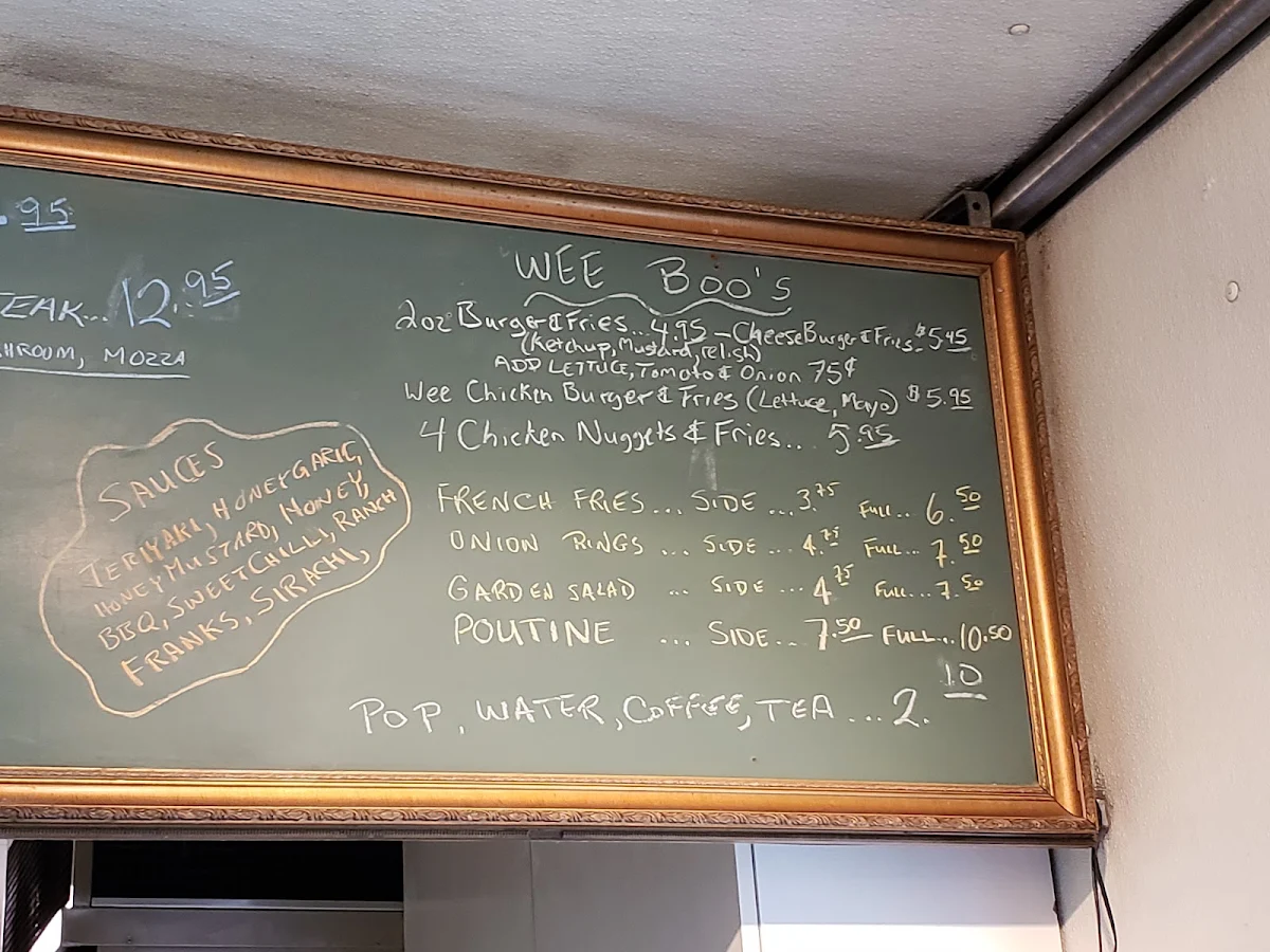 Menu photo 1