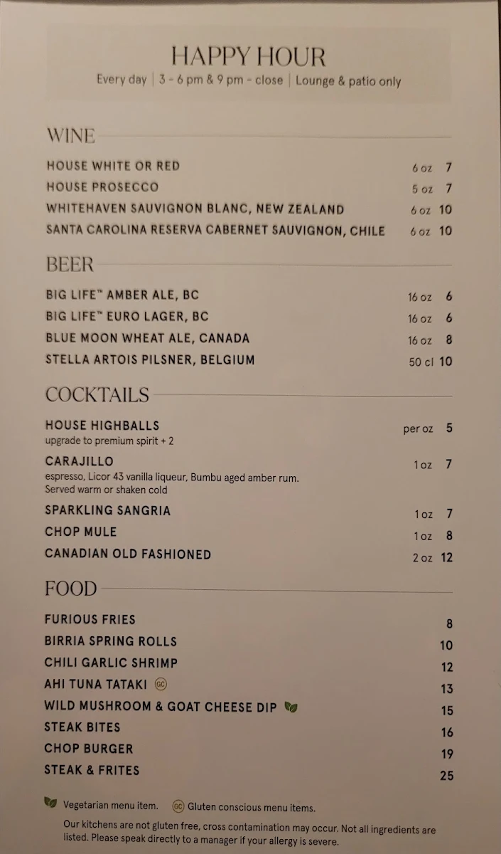 Menu photo 1